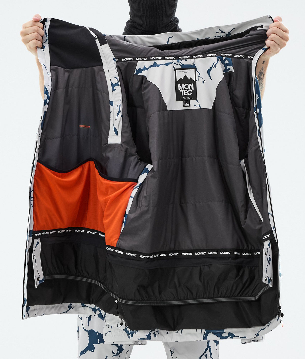 Montec Doom Ski Jacket Men Ice