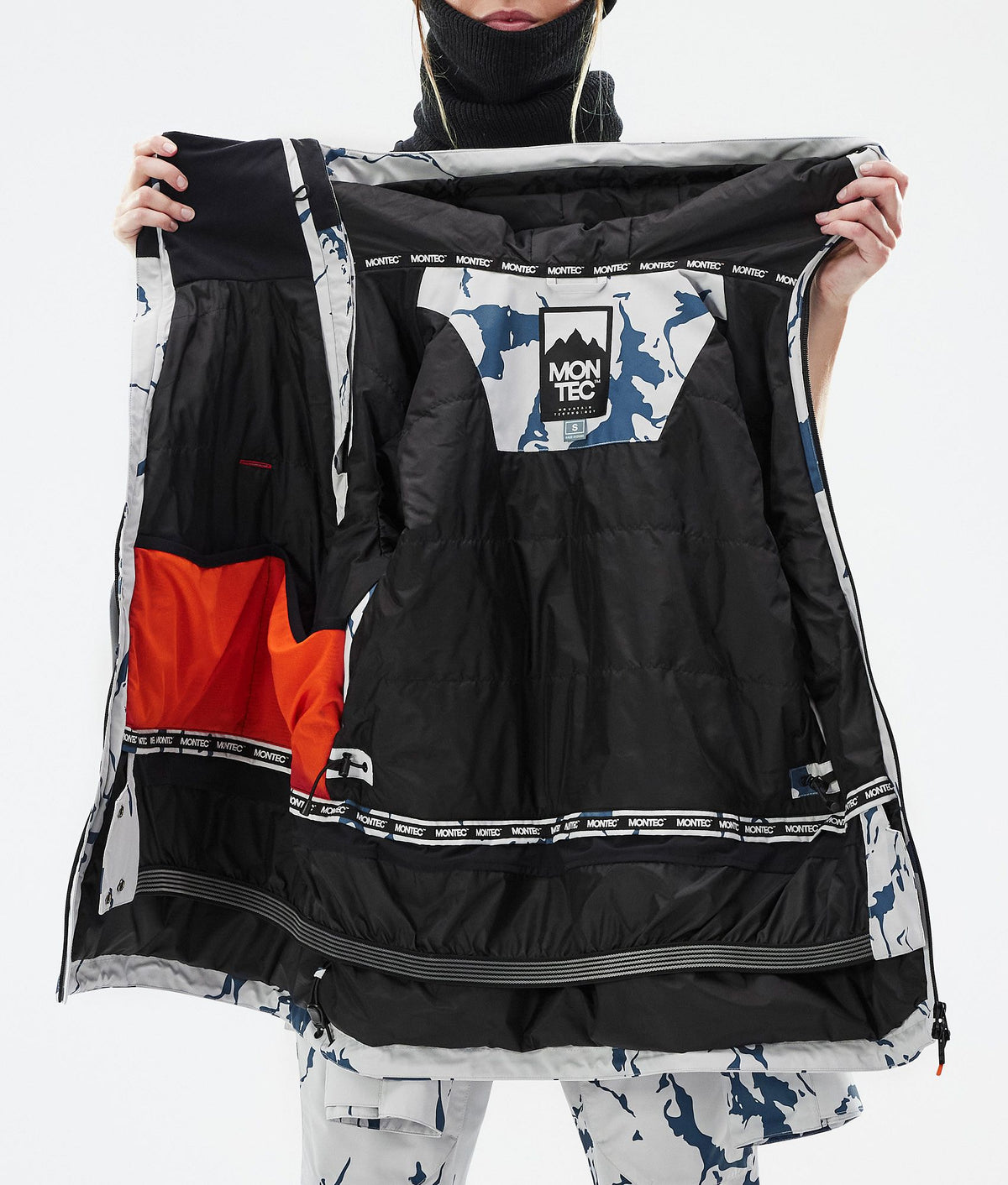 Montec Doom W Ski Jacket Women Ice