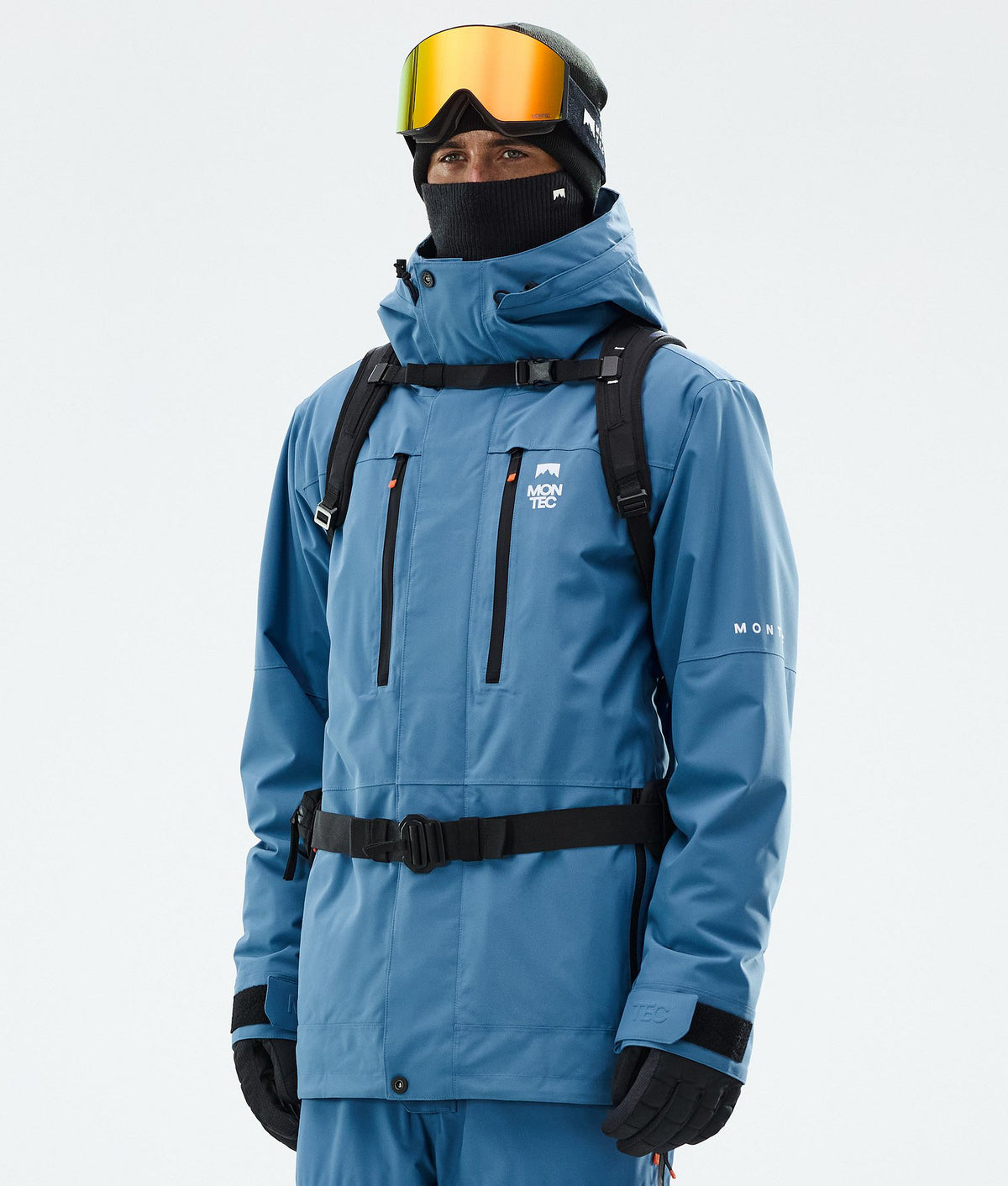 Montec Fawk Ski Jacket Men Blue Steel