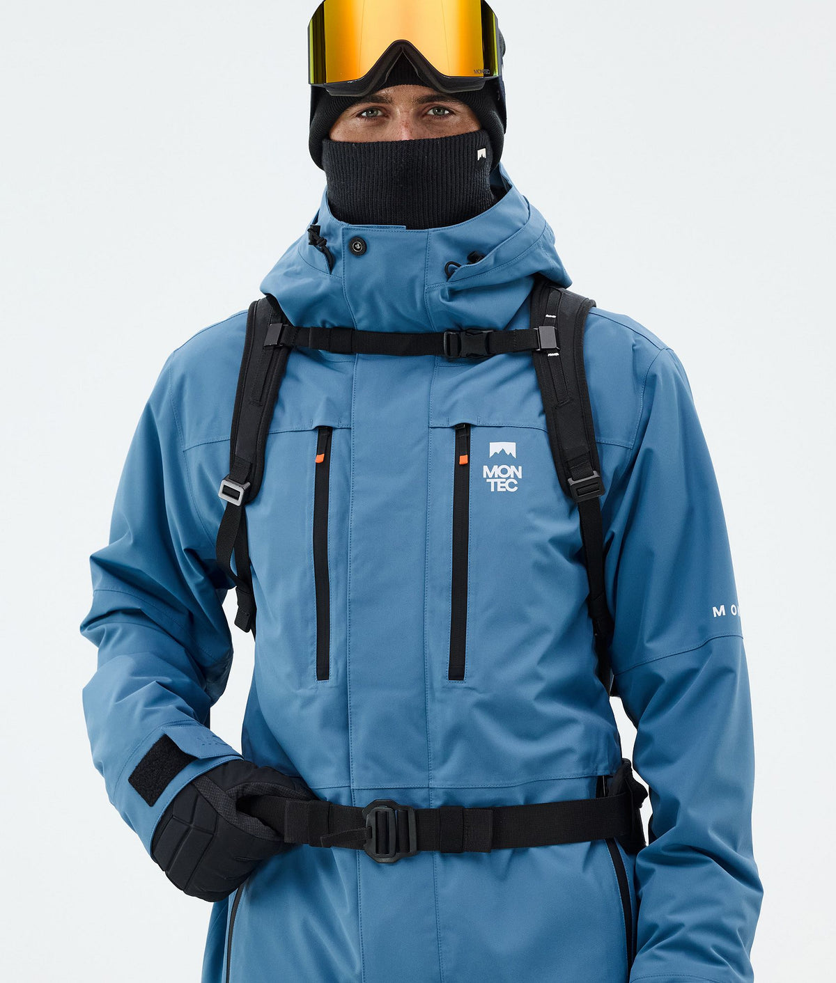 Montec Fawk Ski Jacket Men Blue Steel