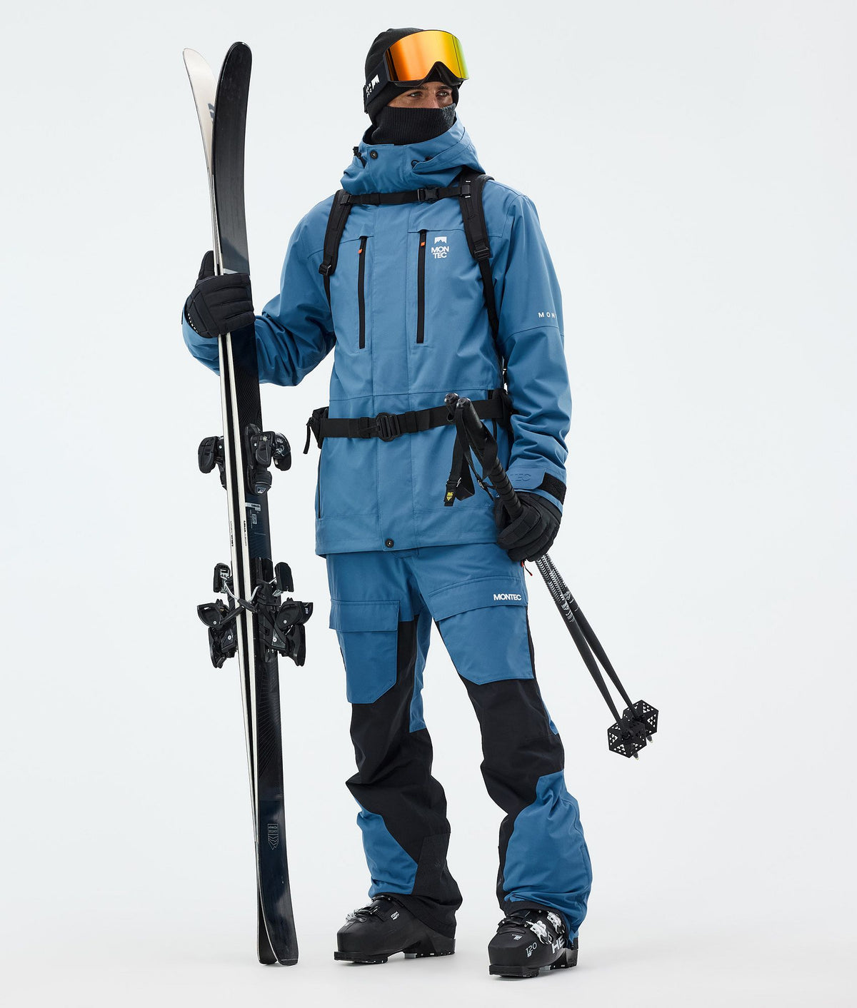 Montec Fawk Ski Jacket Men Blue Steel