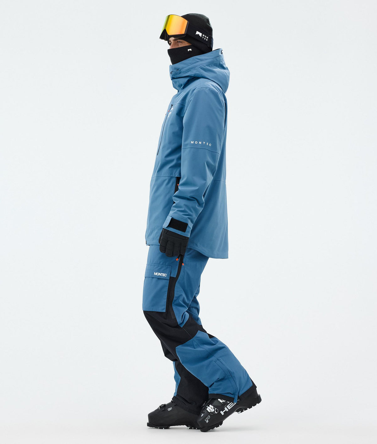Montec Fawk Ski Jacket Men Blue Steel