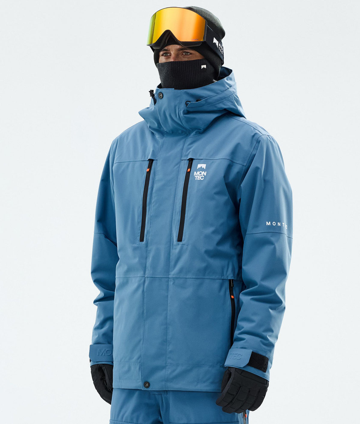 Montec Fawk Ski Jacket Men Blue Steel