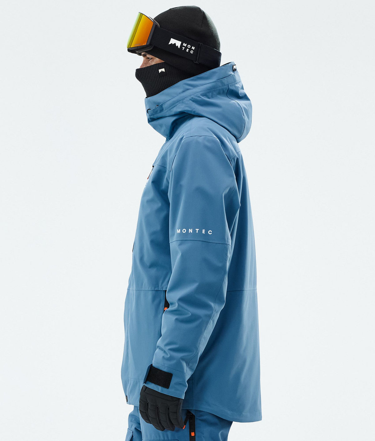Montec Fawk Ski Jacket Men Blue Steel
