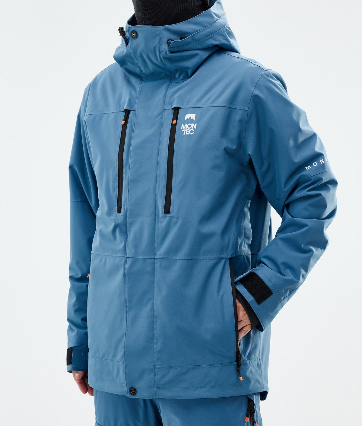 Montec Fawk Ski Jacket Men Blue Steel