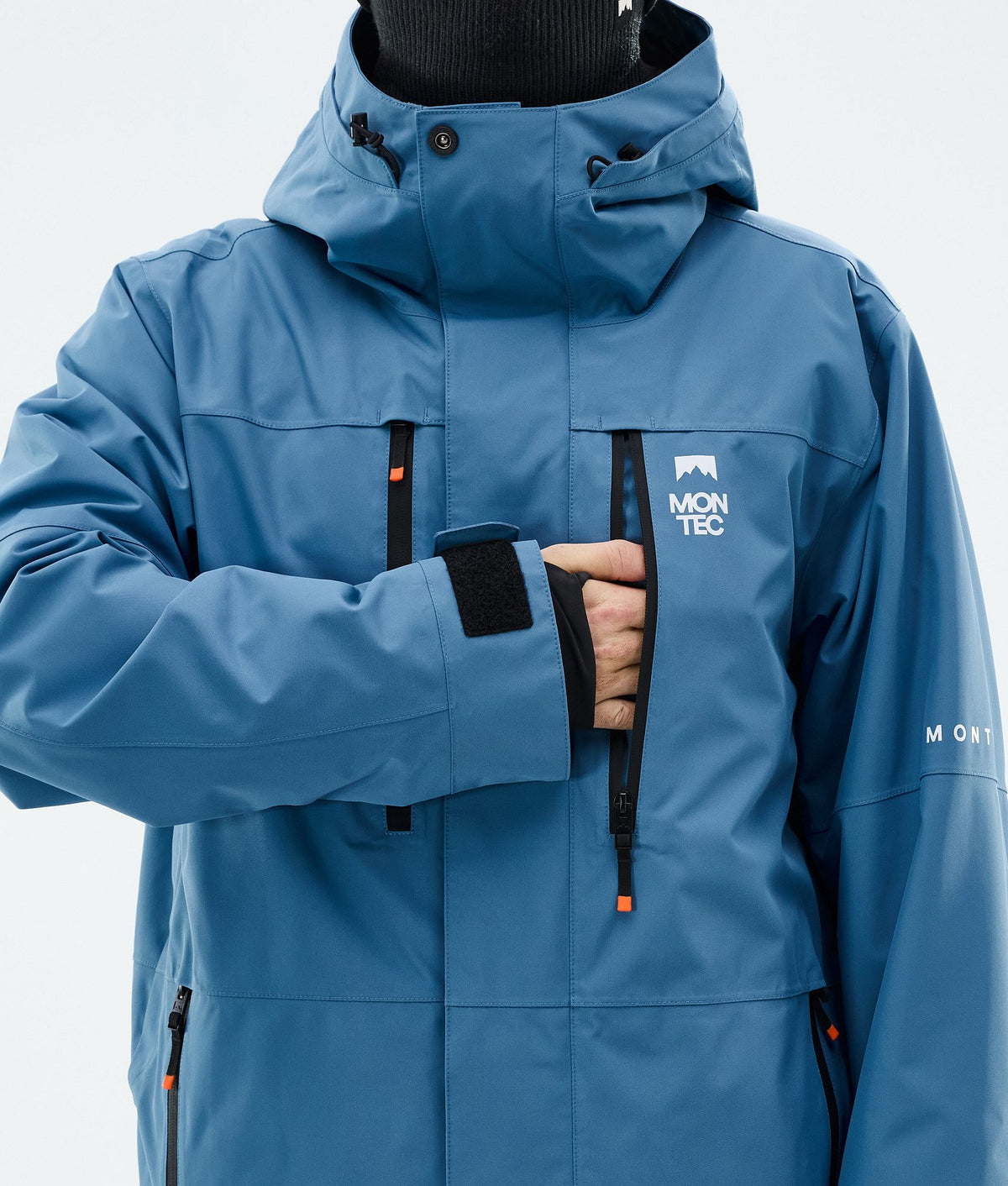Montec Fawk Ski Jacket Men Blue Steel
