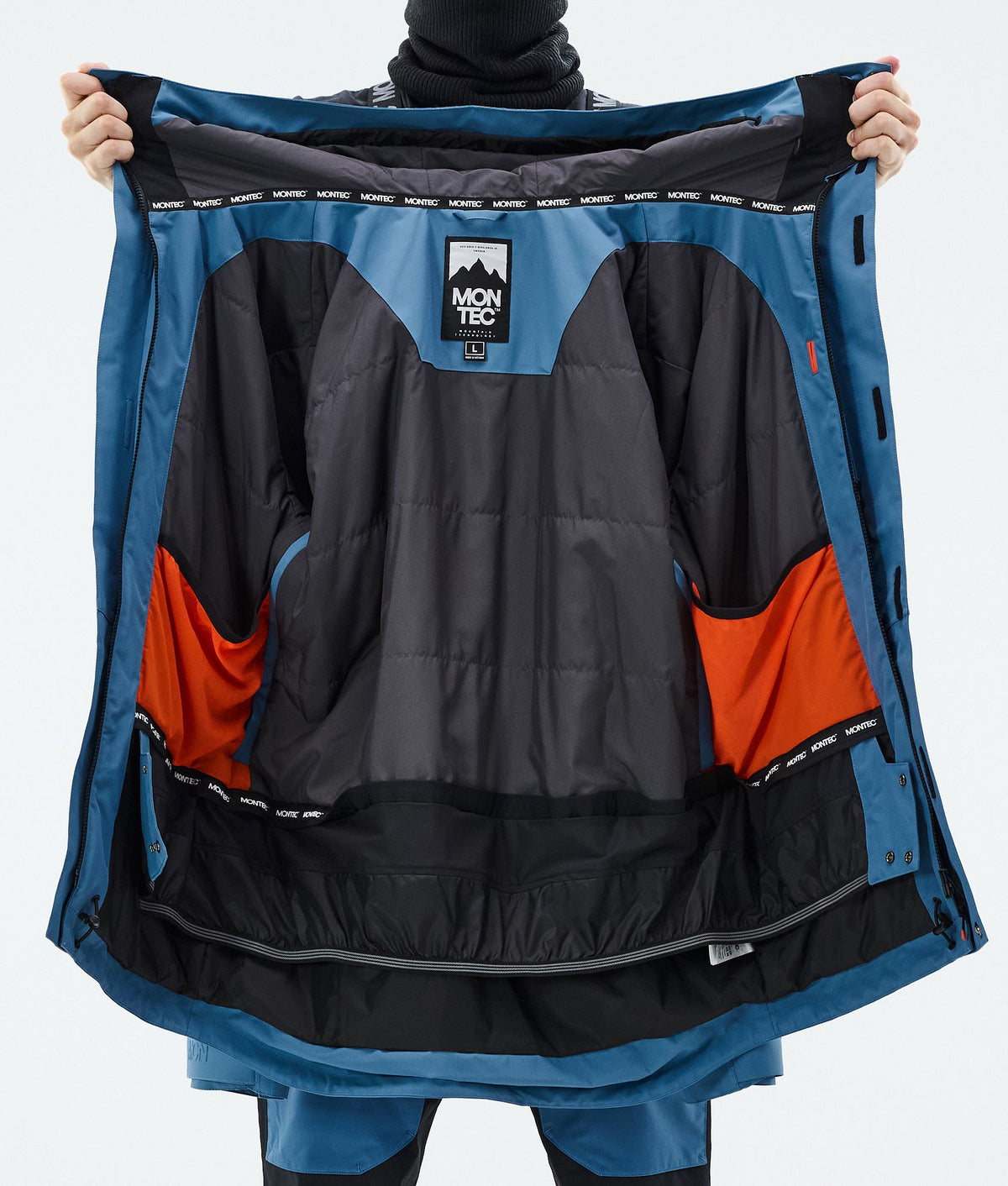 Montec Fawk Ski Jacket Men Blue Steel