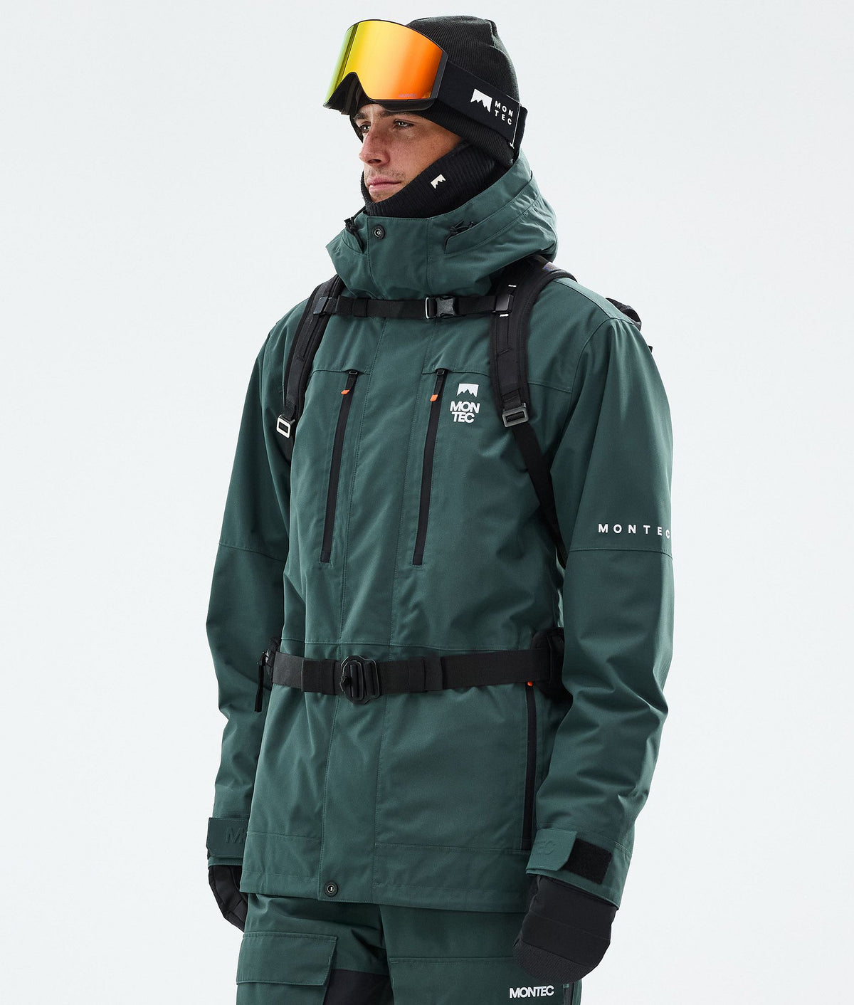 Montec Fawk Ski Jacket Men Dark Atlantic