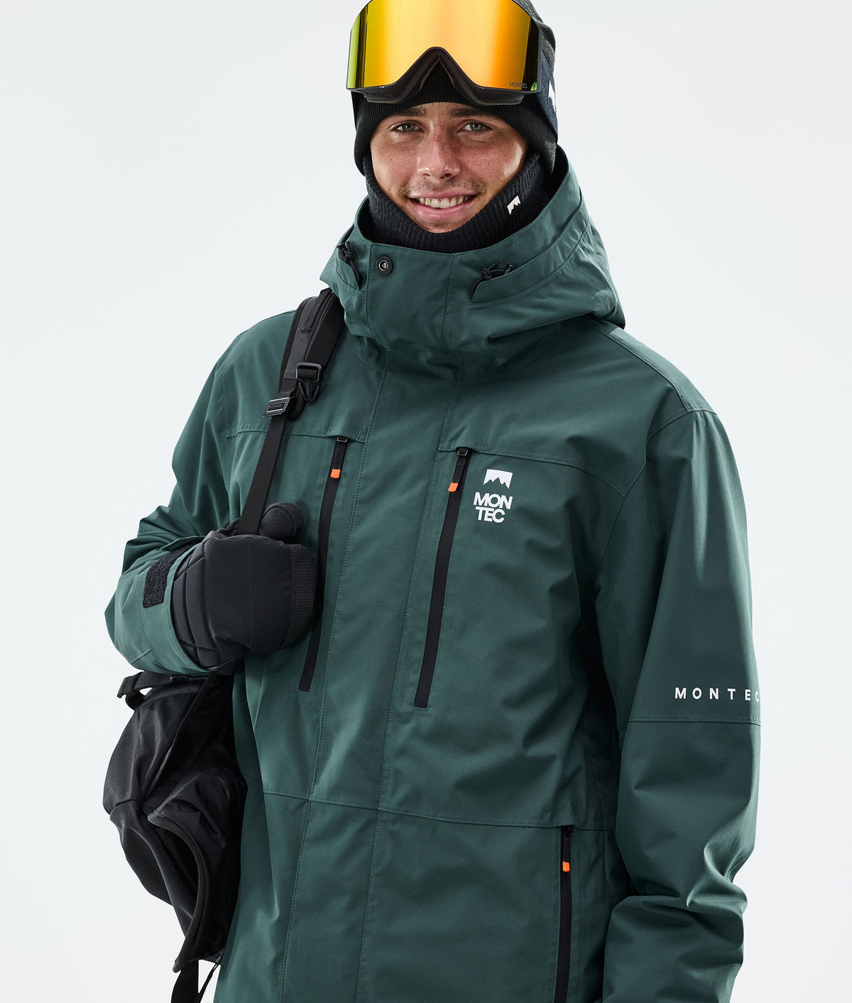 Montec Fawk Ski Jacket Men Dark Atlantic