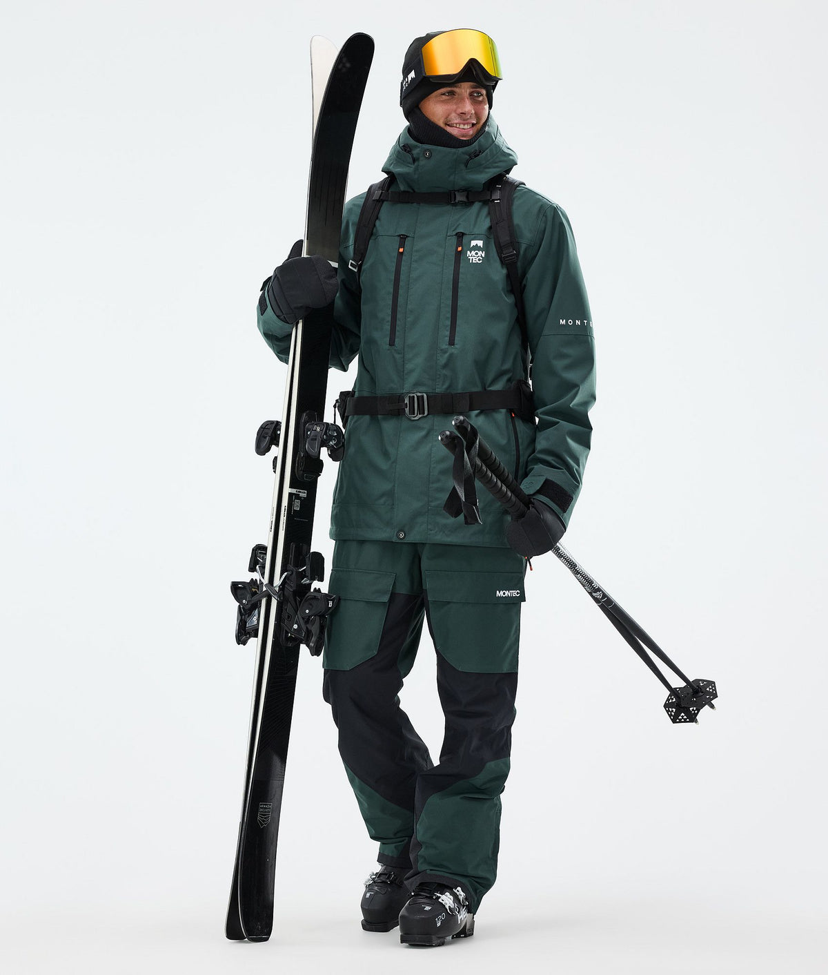 Montec Fawk Ski Jacket Men Dark Atlantic