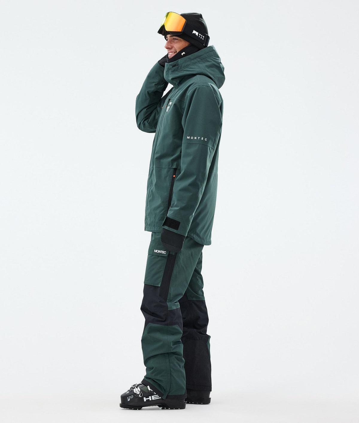 Montec Fawk Ski Jacket Men Dark Atlantic