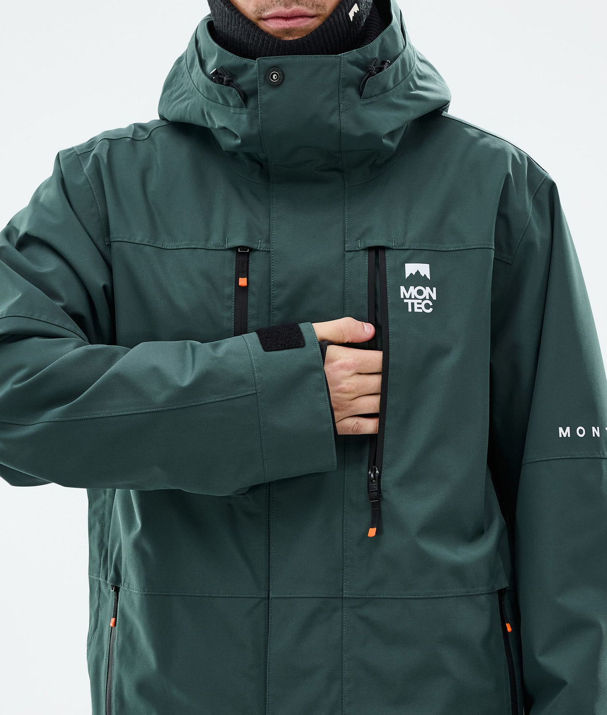 Montec Fawk Ski Jacket Men Dark Atlantic