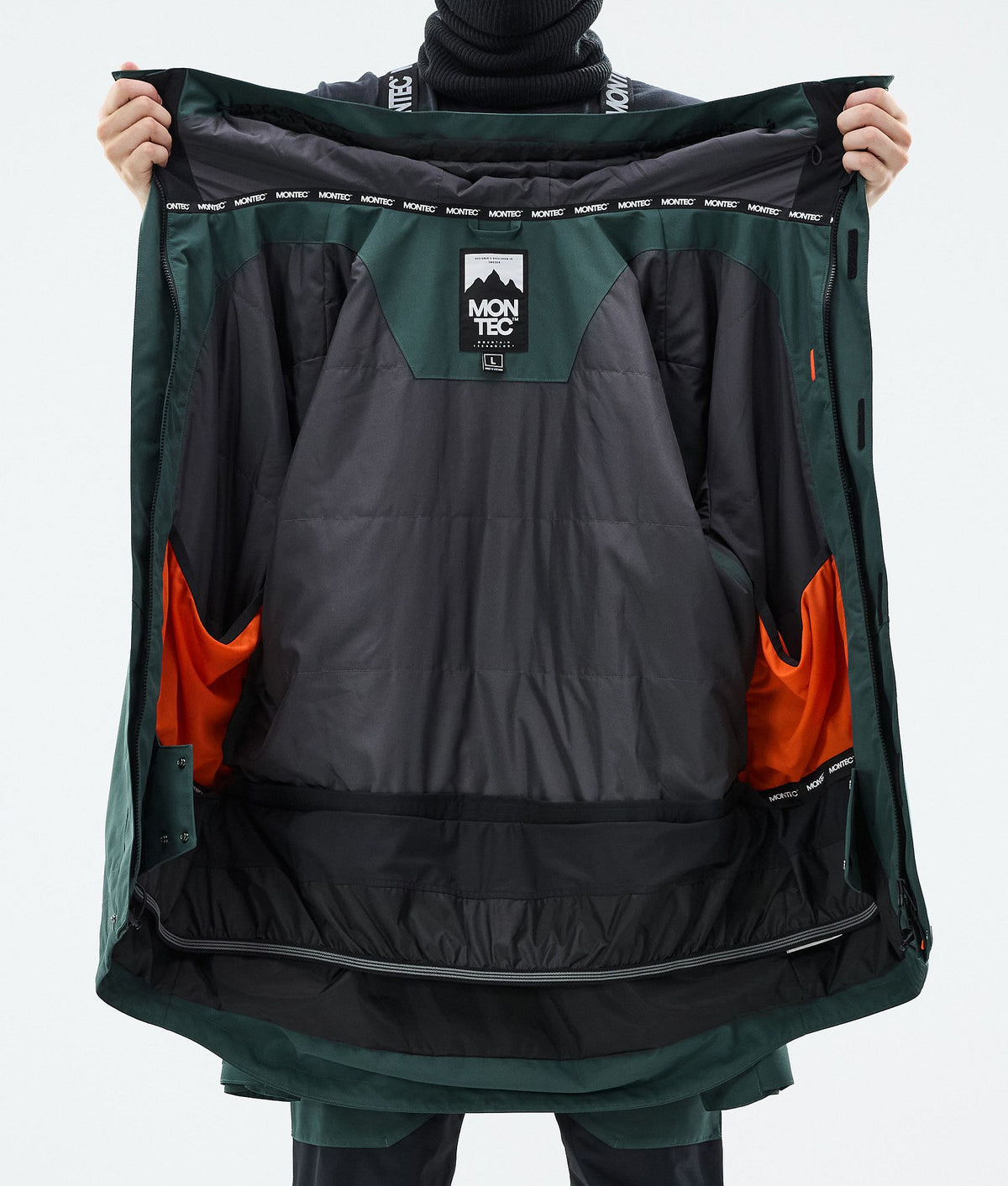 Montec Fawk Ski Jacket Men Dark Atlantic