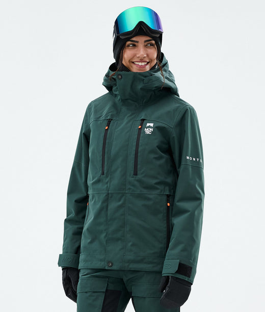 Fawk W Ski Jacket Women