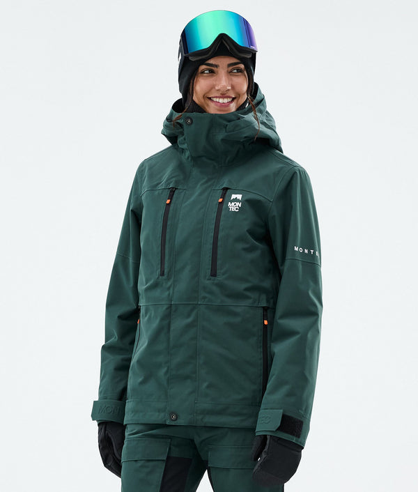 Montec Fawk W Ski Jacket Women Dark Atlantic