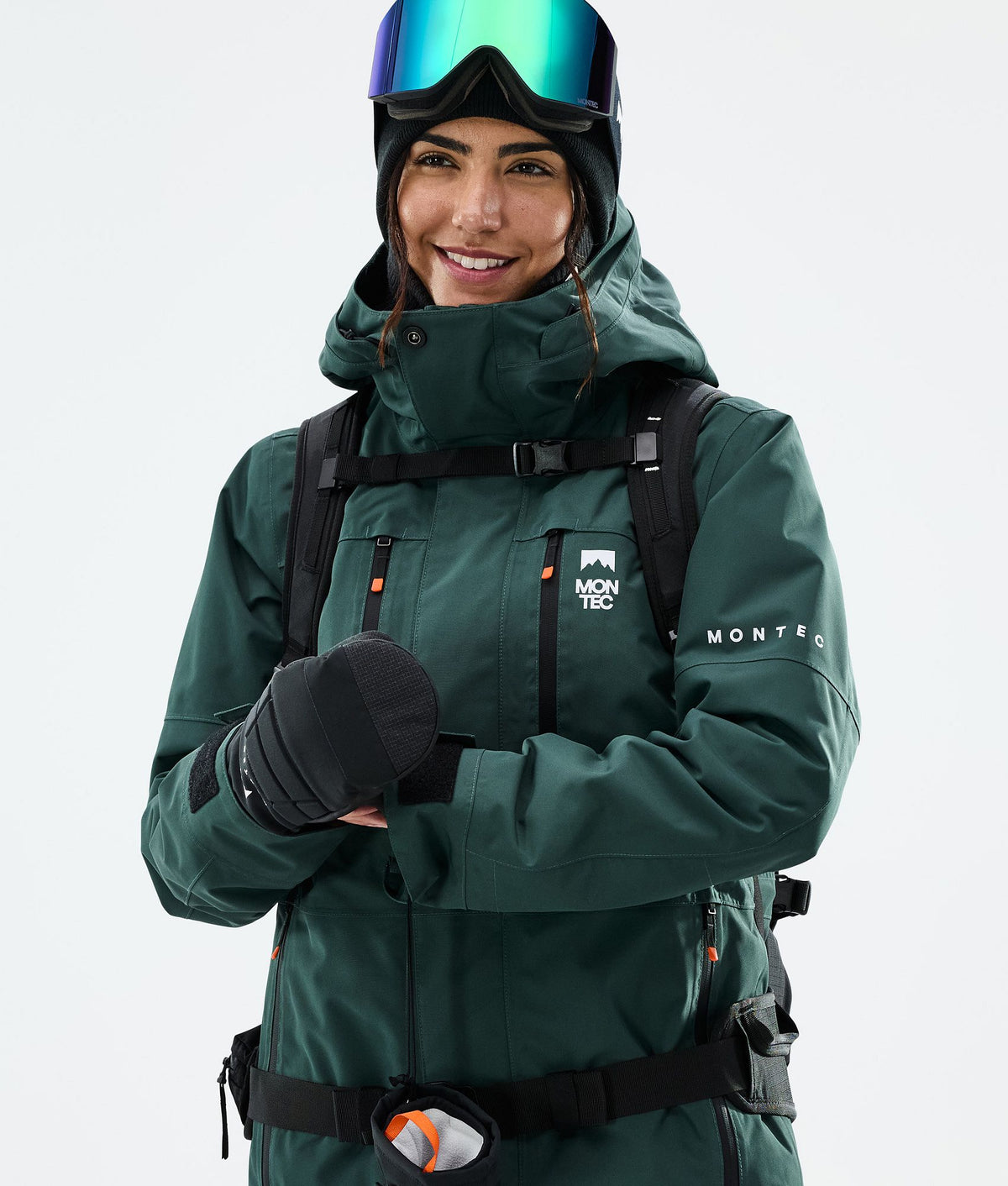 Montec Fawk W Ski Jacket Women Dark Atlantic