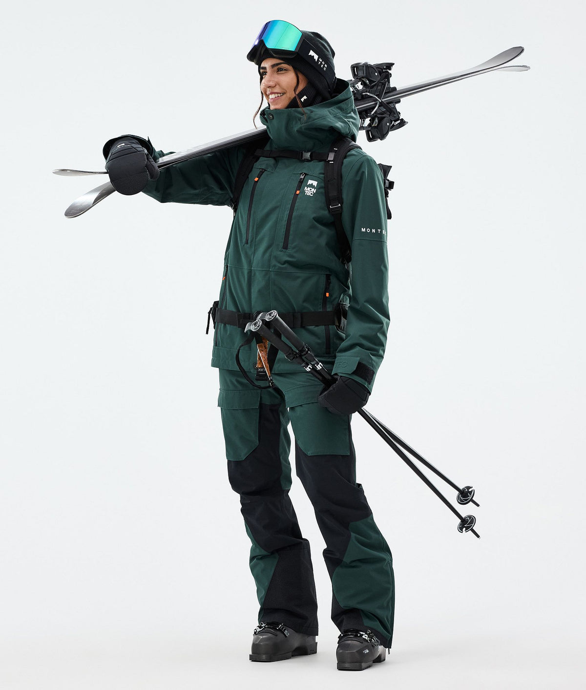 Montec Fawk W Ski Jacket Women Dark Atlantic