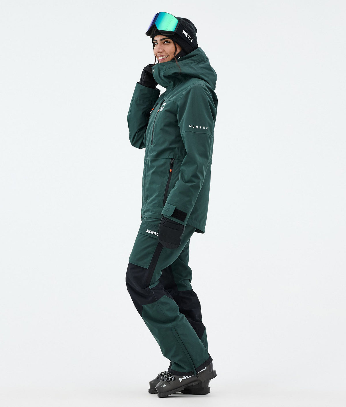 Montec Fawk W Ski Jacket Women Dark Atlantic