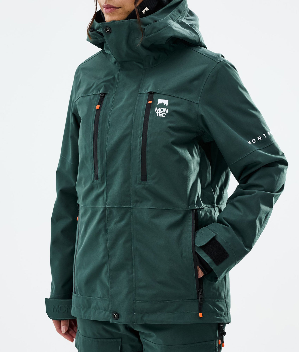 Montec Fawk W Ski Jacket Women Dark Atlantic