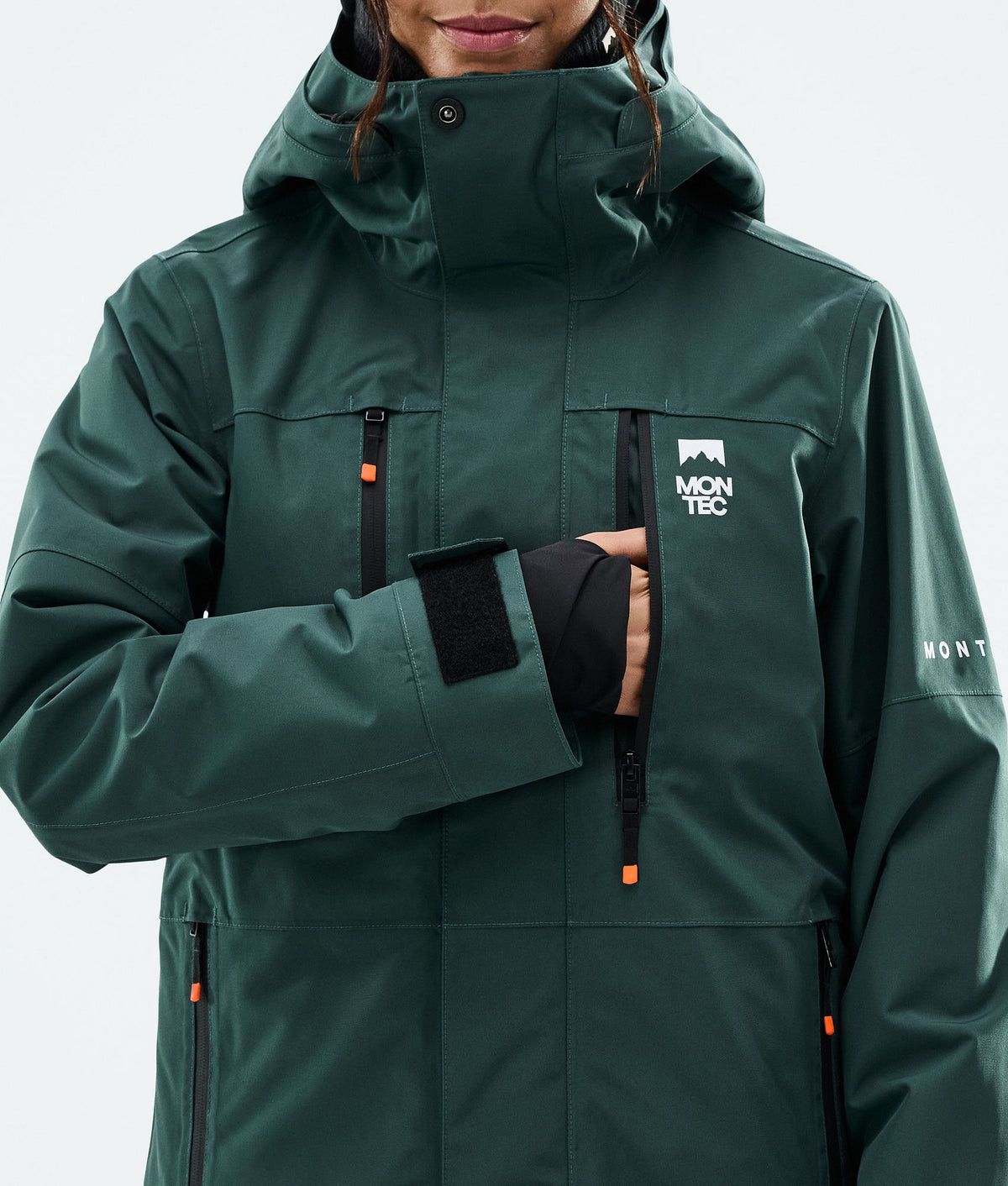 Montec Fawk W Ski Jacket Women Dark Atlantic