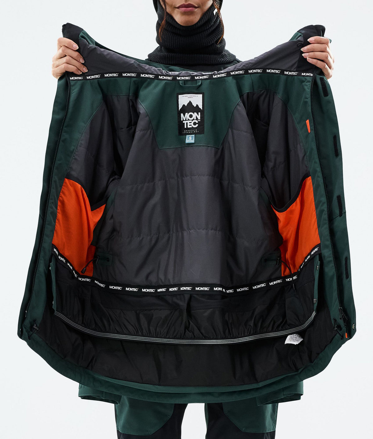 Montec Fawk W Ski Jacket Women Dark Atlantic