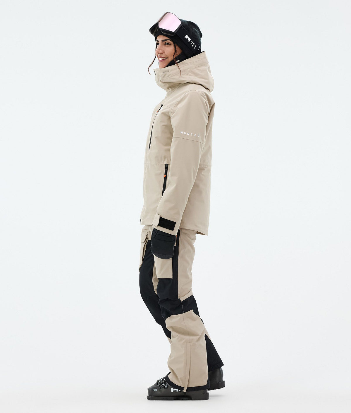 Montec Fawk W Ski Jacket Women Sand