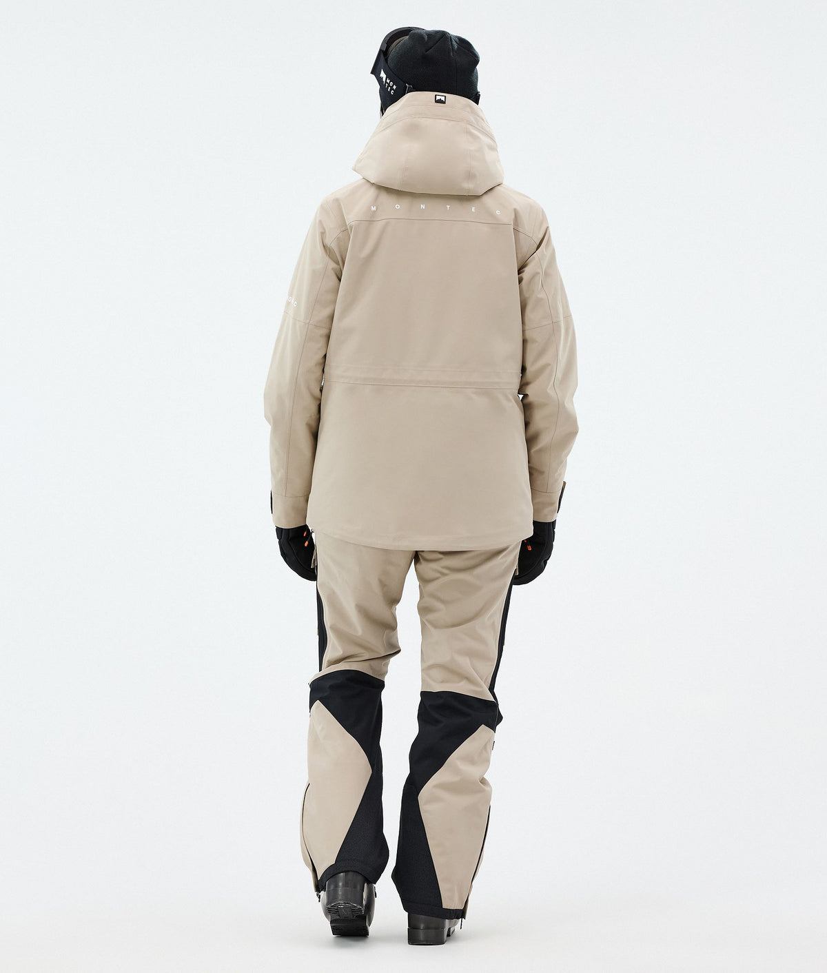 Montec Fawk W Ski Jacket Women Sand