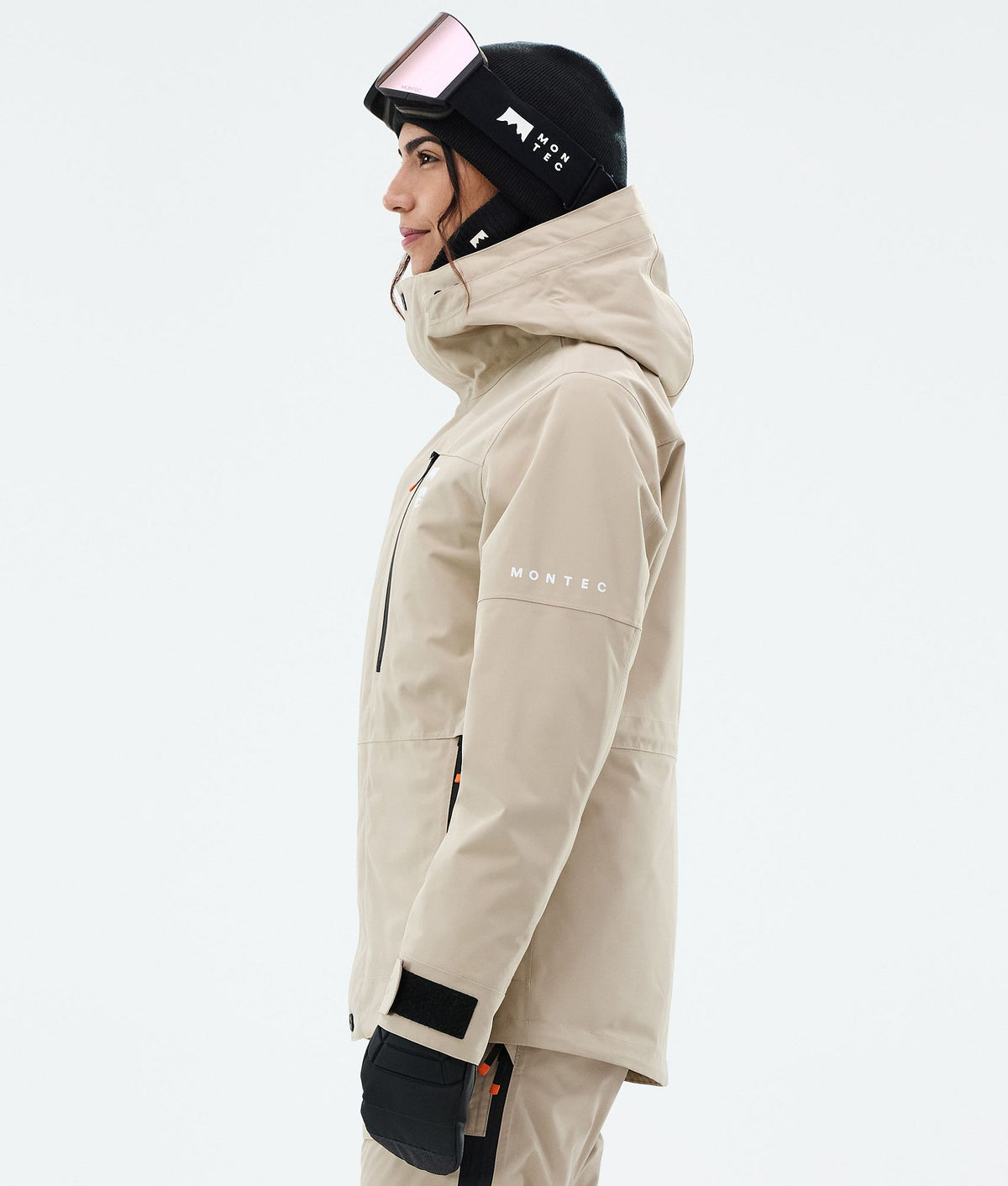 Montec Fawk W Ski Jacket Women Sand