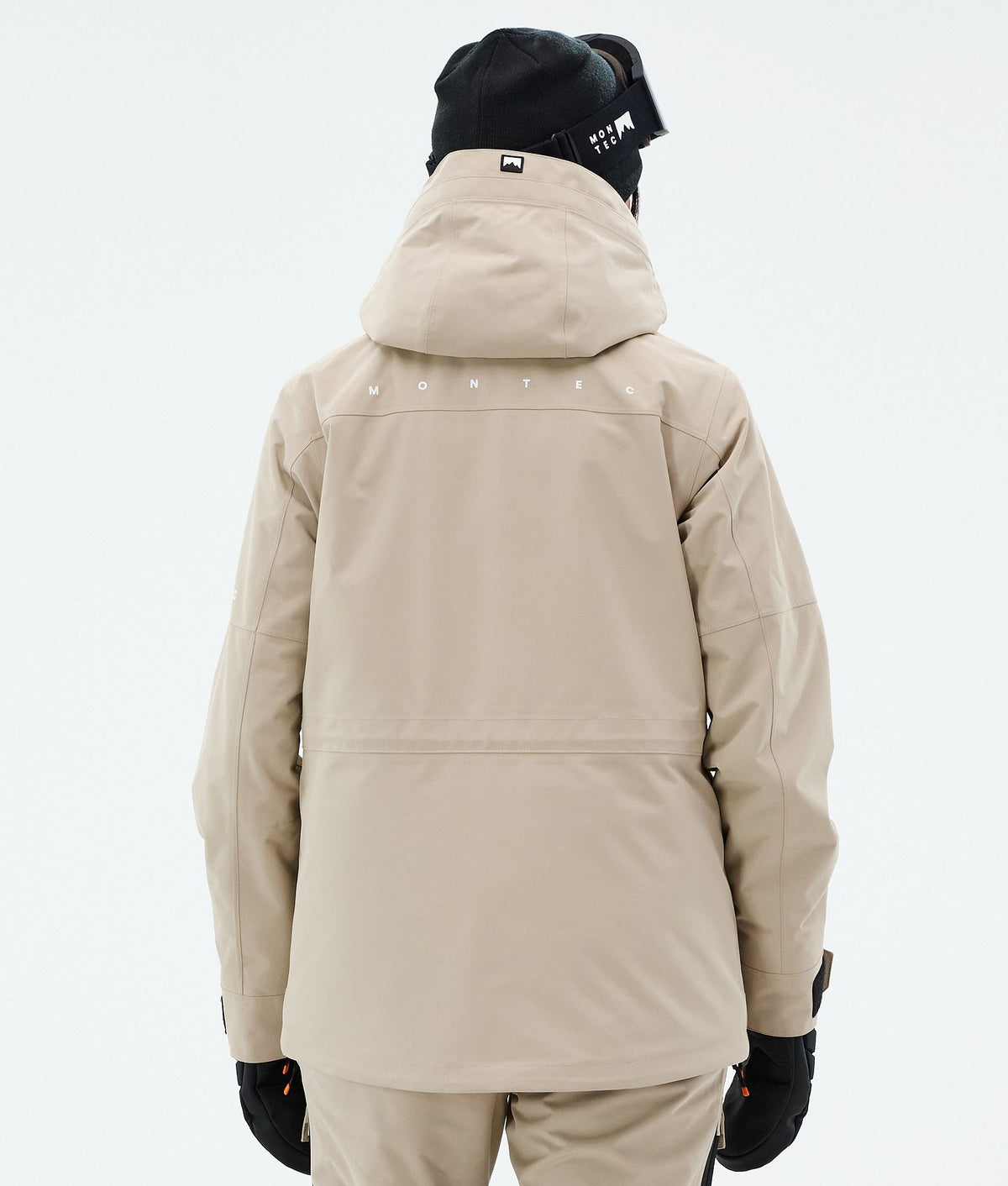 Montec Fawk W Ski Jacket Women Sand