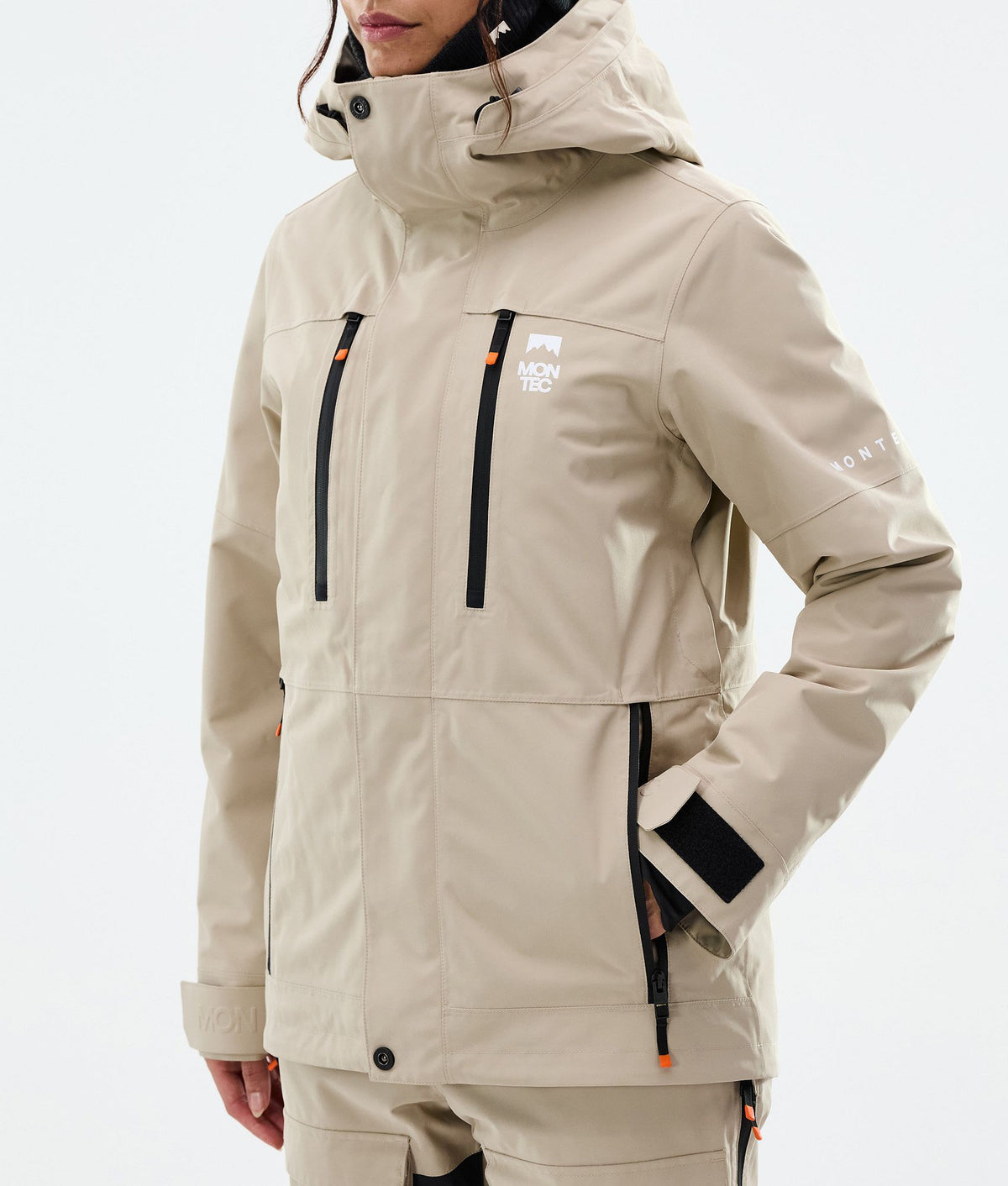 Montec Fawk W Ski Jacket Women Sand