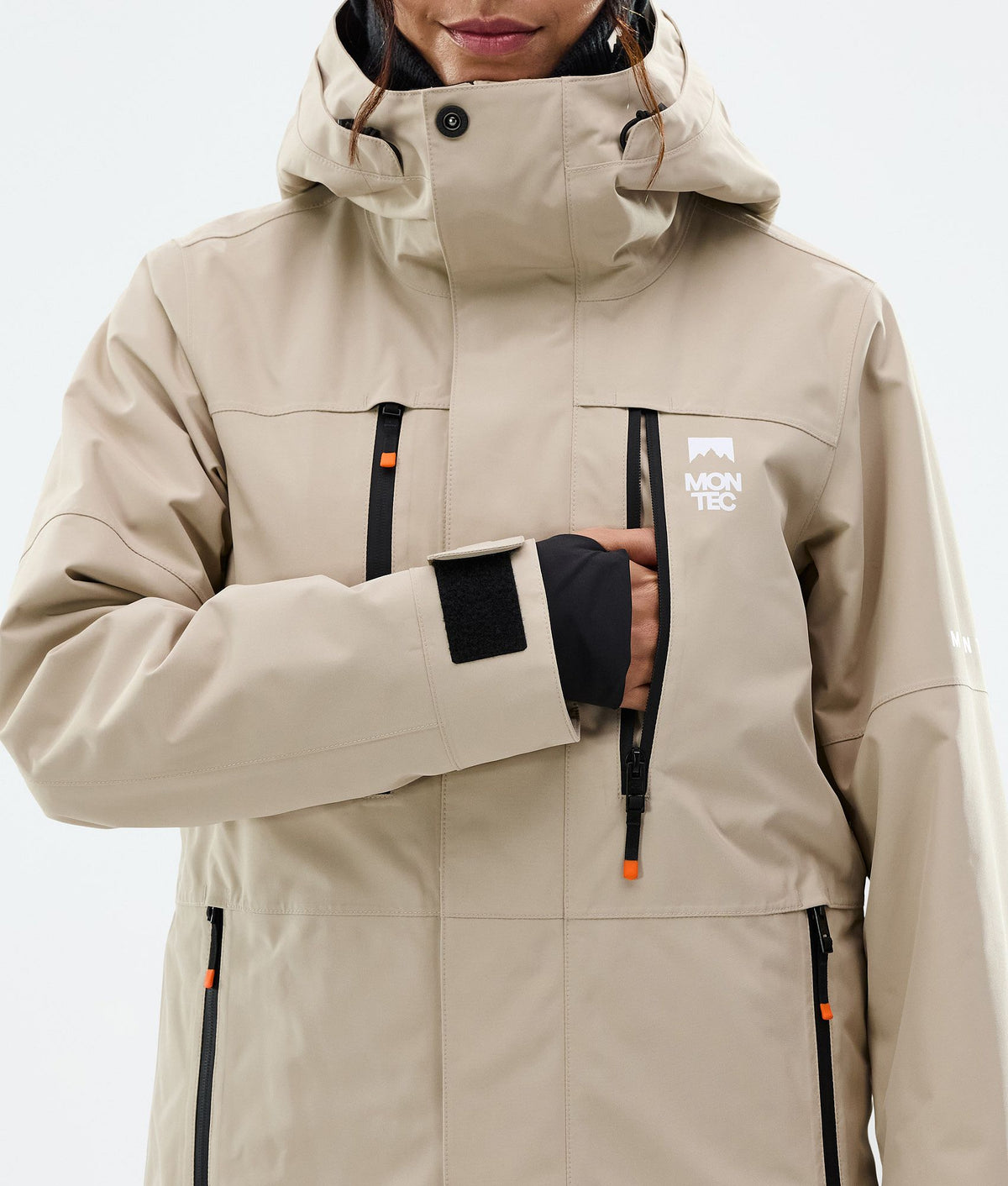 Montec Fawk W Ski Jacket Women Sand