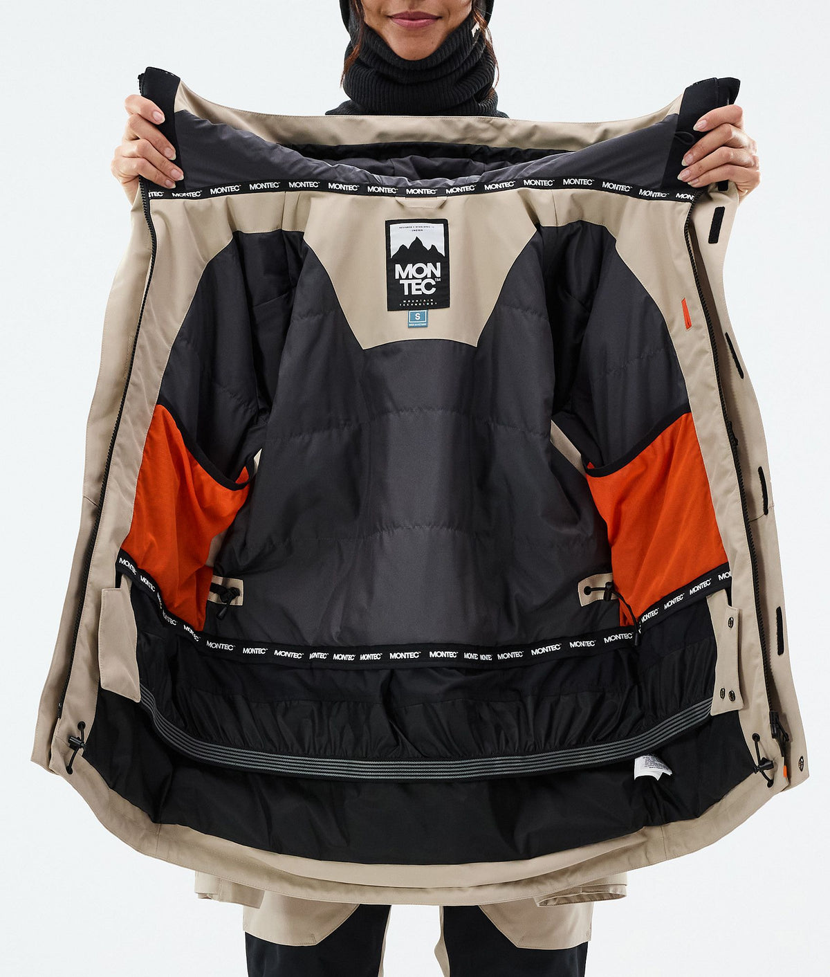 Montec Fawk W Ski Jacket Women Sand