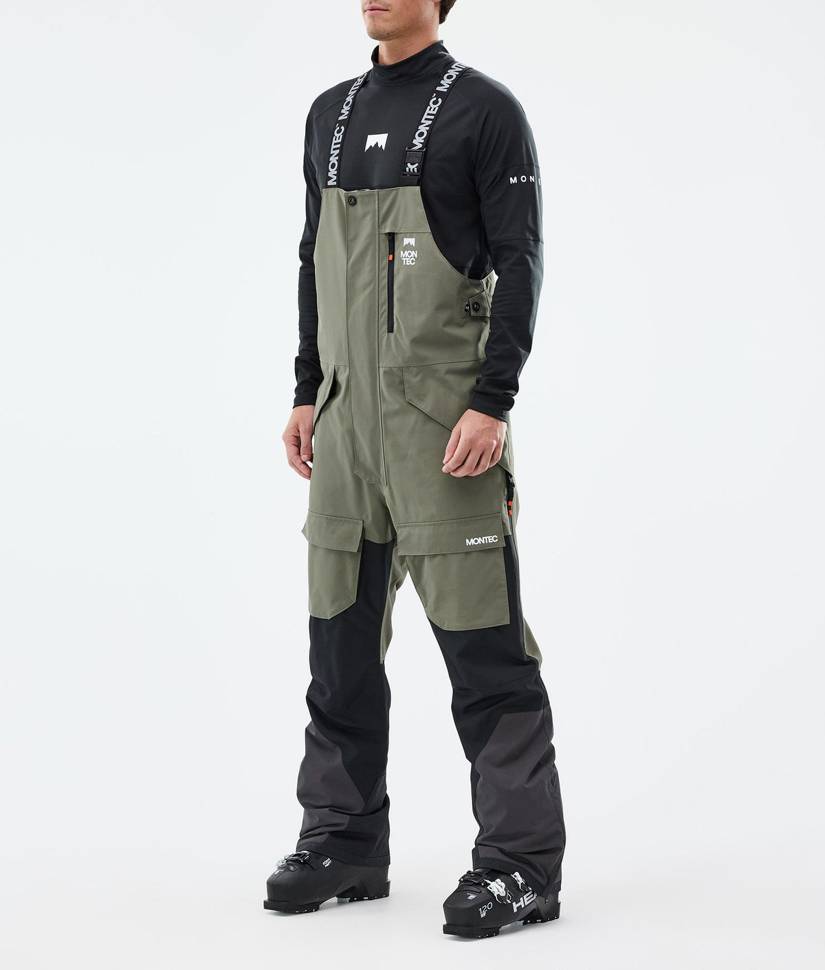 Montec Fawk Ski Pants Men Greenish/Black/Phantom
