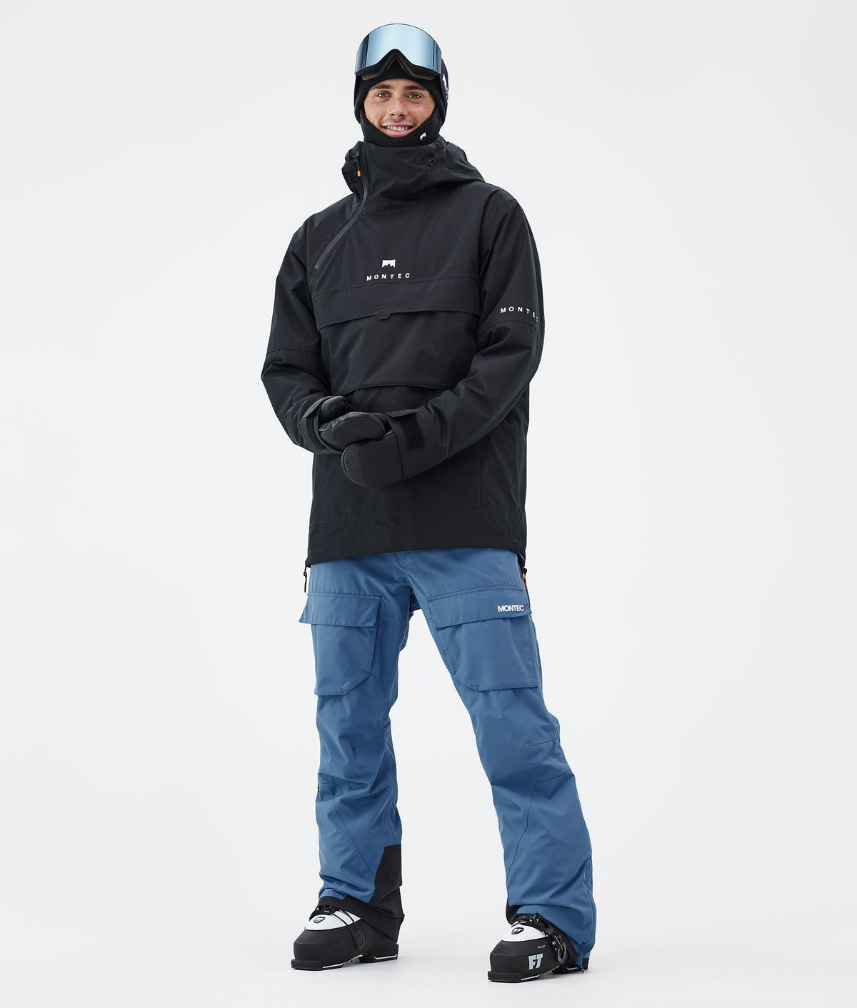 Montec Kirin Ski Pants Men Blue Steel