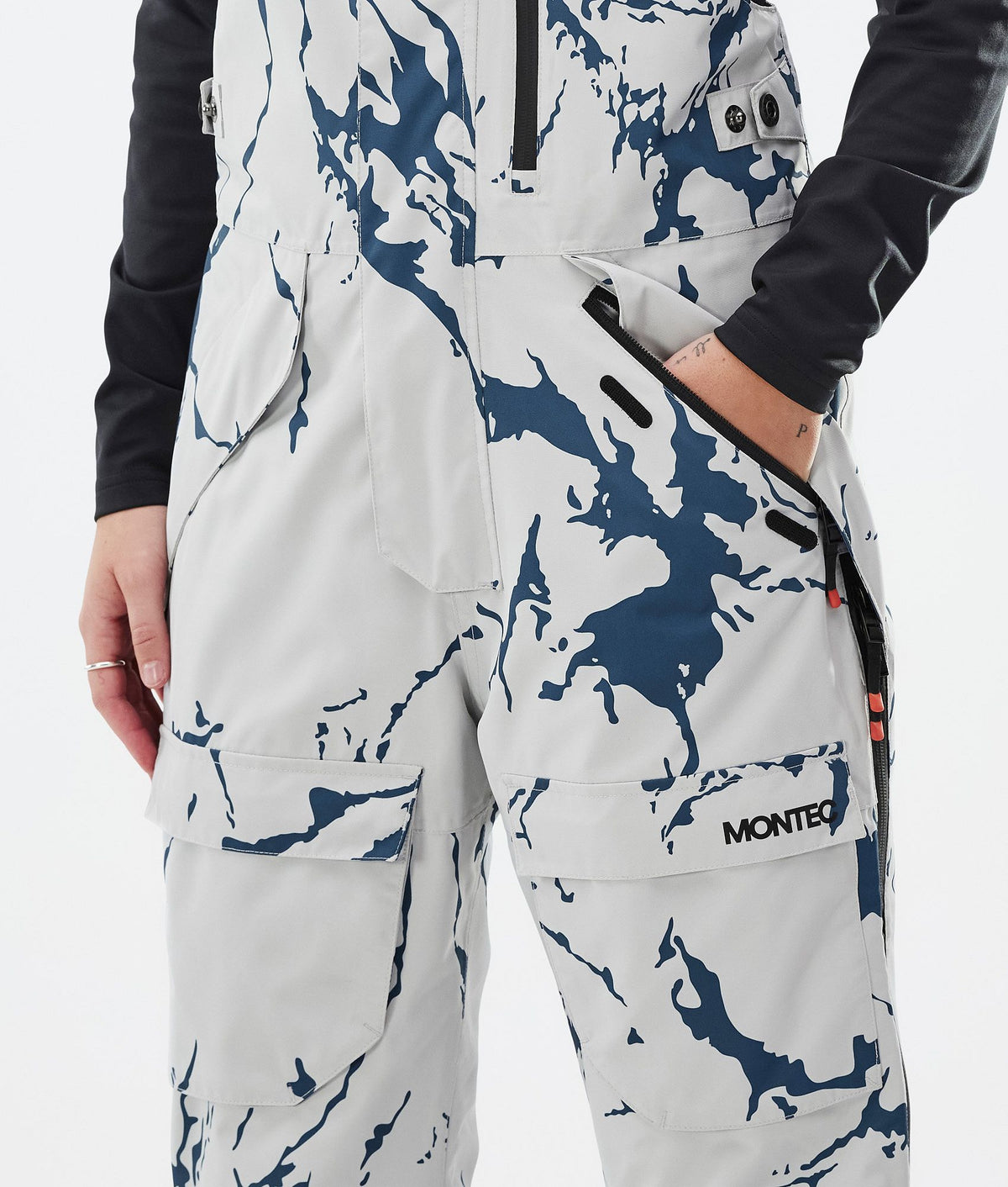 Montec Fawk W Ski Pants Women Ice