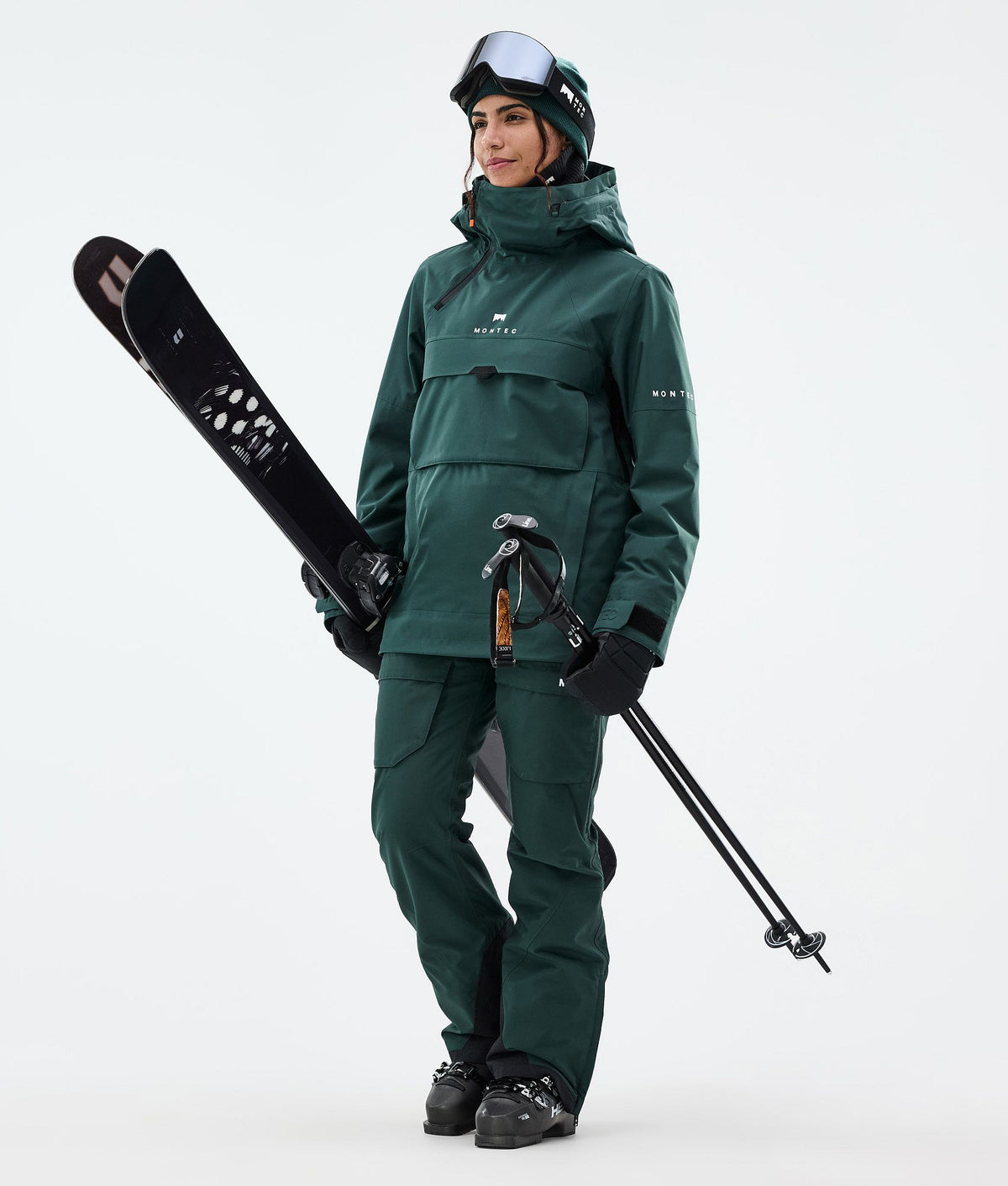 Montec Kirin W Ski Pants Women Dark Atlantic