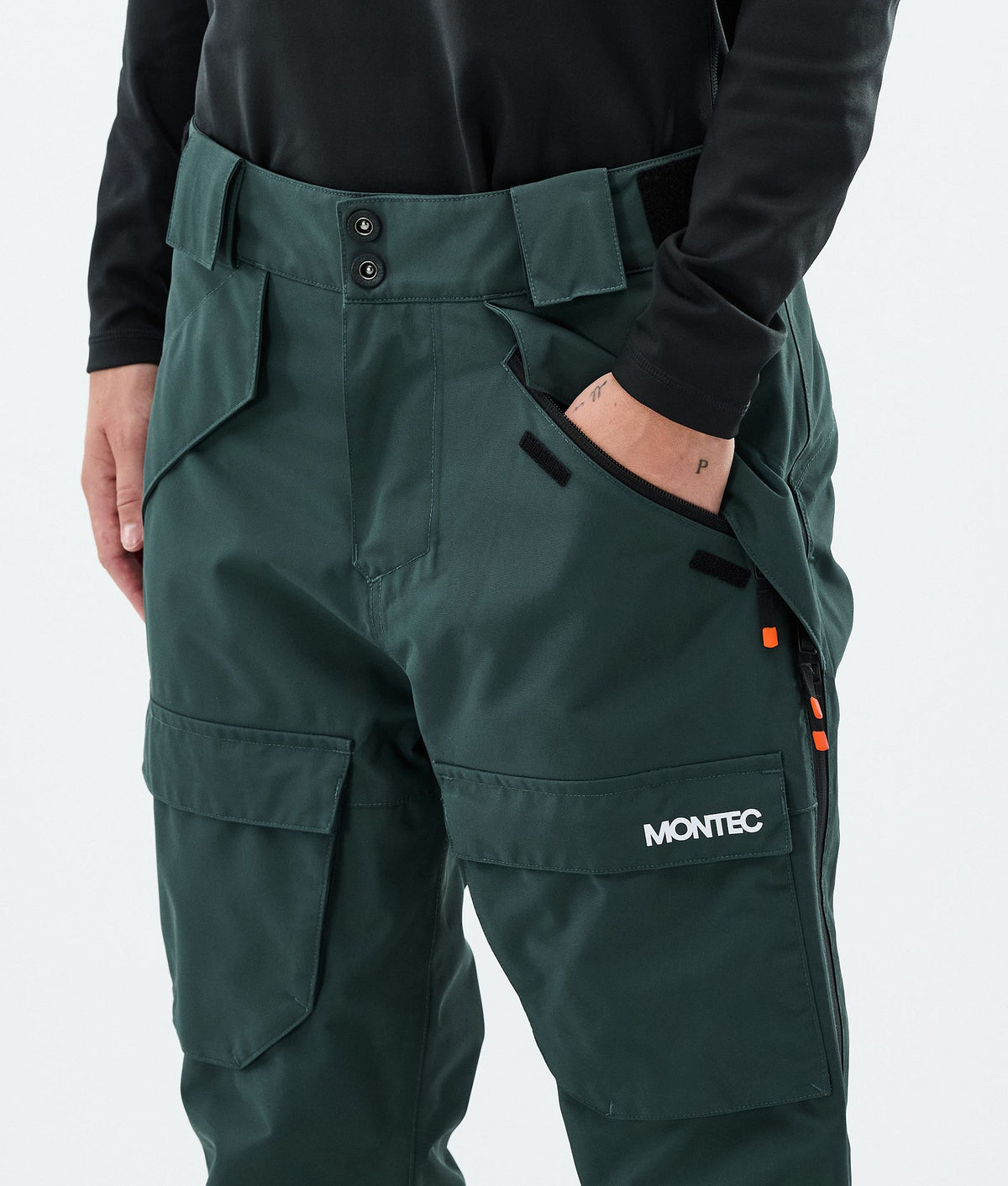 Montec Kirin W Ski Pants Women Dark Atlantic