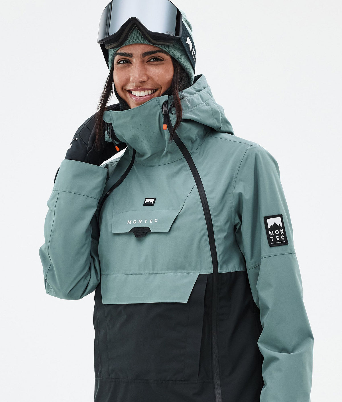 Montec Doom W Ski Jacket Women Atlantic/Black