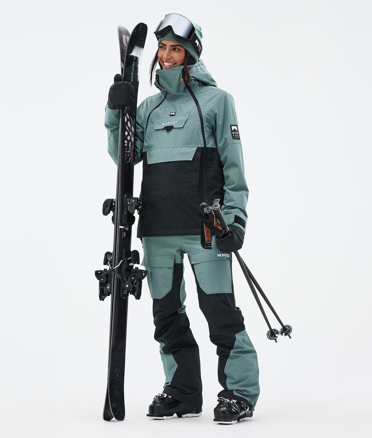 Montec Doom W Ski Jacket Women Atlantic/Black