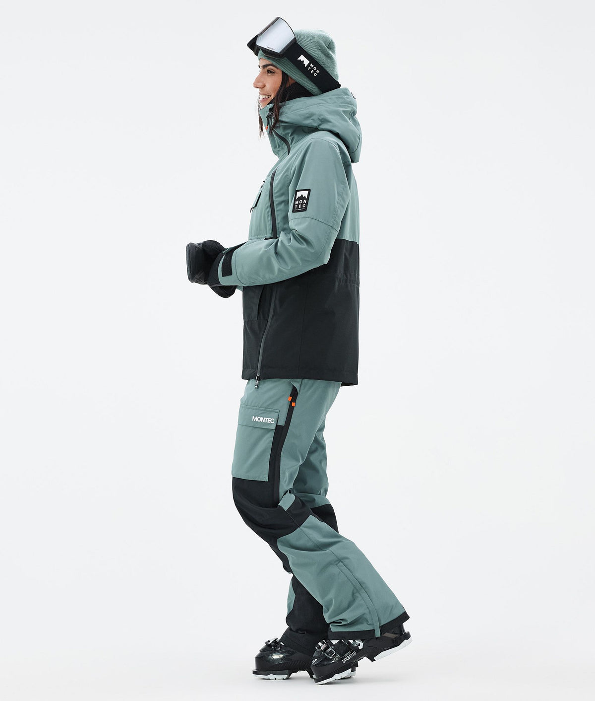Montec Doom W Ski Jacket Women Atlantic/Black