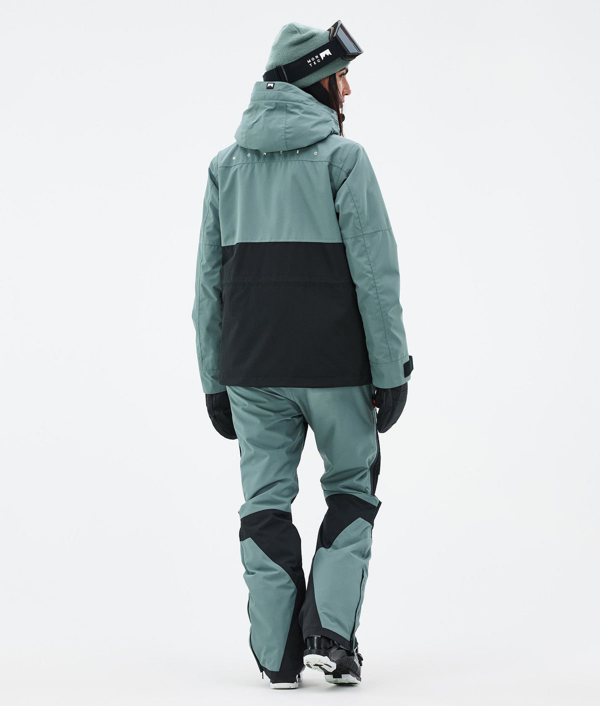 Montec Doom W Ski Jacket Women Atlantic/Black