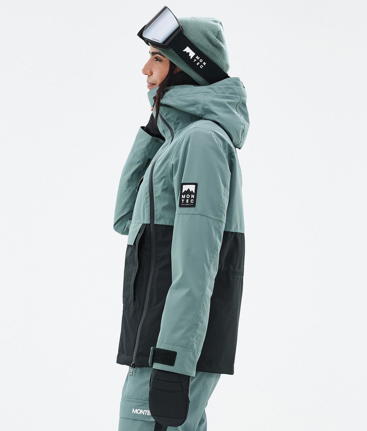 Montec Doom W Ski Jacket Women Atlantic/Black