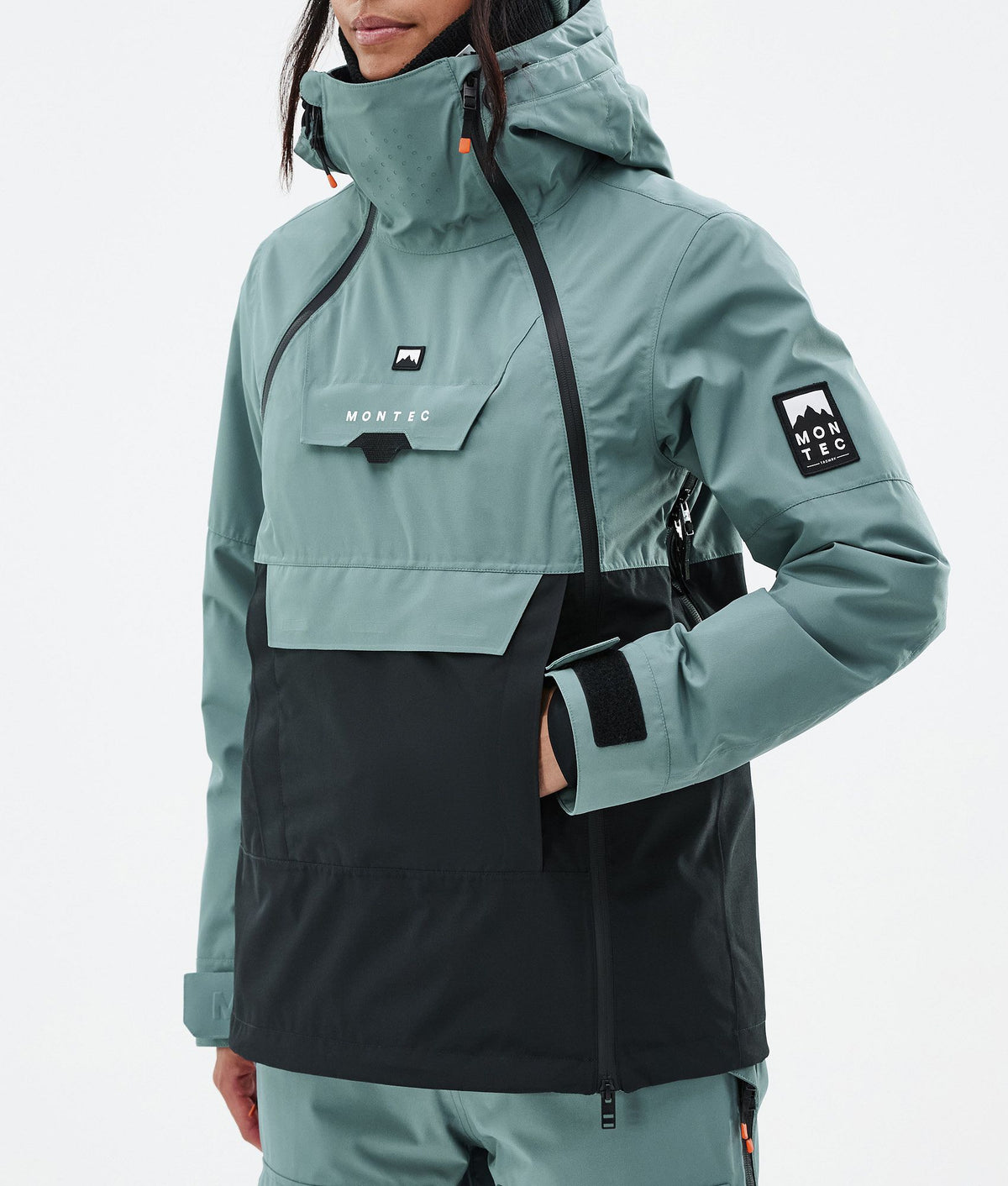 Montec Doom W Ski Jacket Women Atlantic/Black