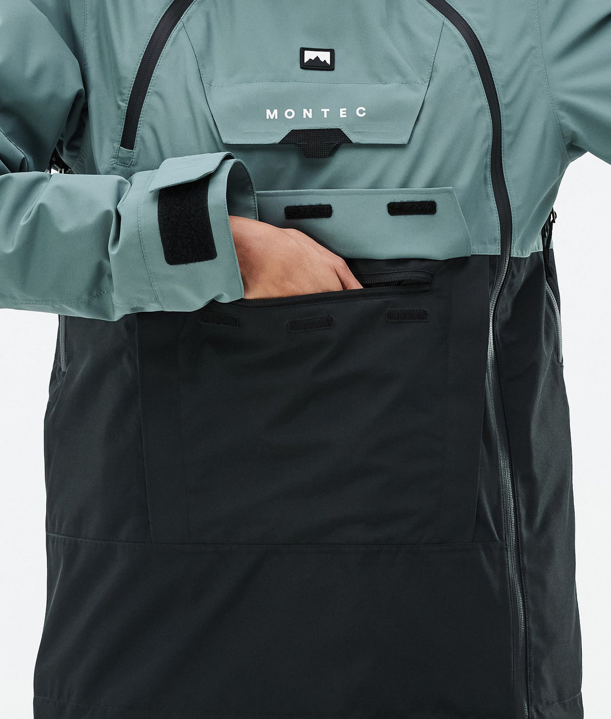 Montec Doom W Ski Jacket Women Atlantic/Black