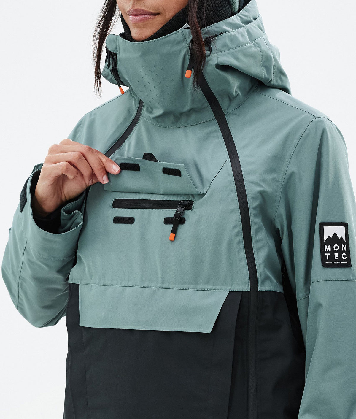 Montec Doom W Ski Jacket Women Atlantic/Black
