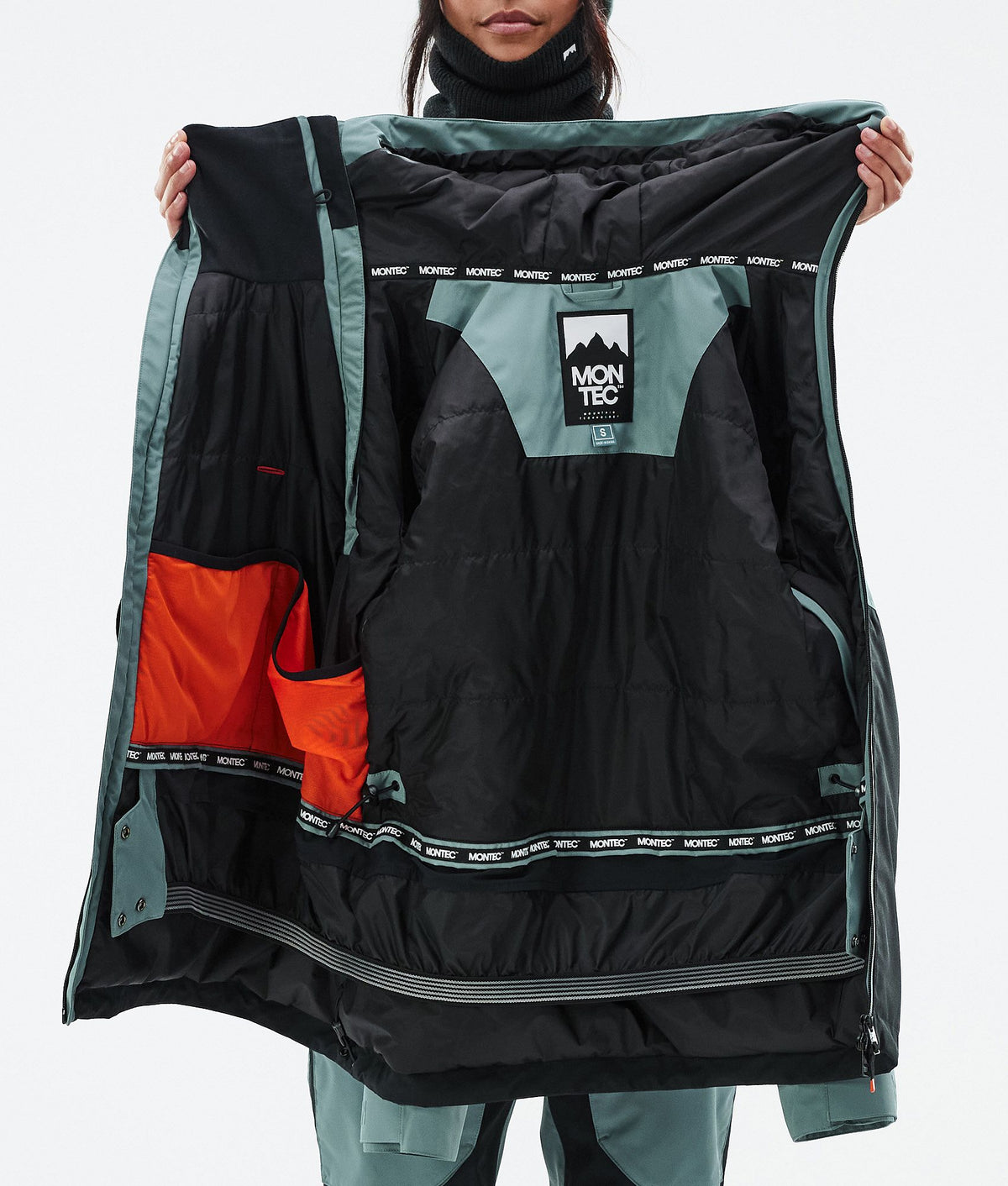 Montec Doom W Ski Jacket Women Atlantic/Black