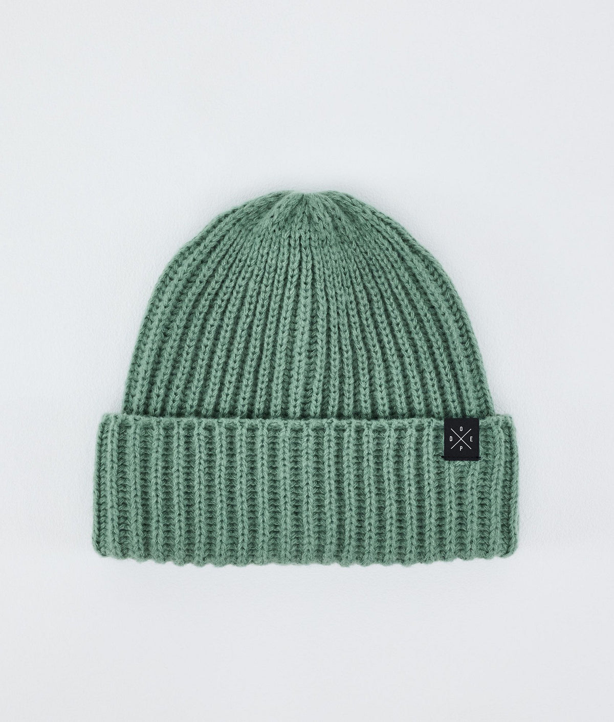 Dope Chunky Beanie Faded Green