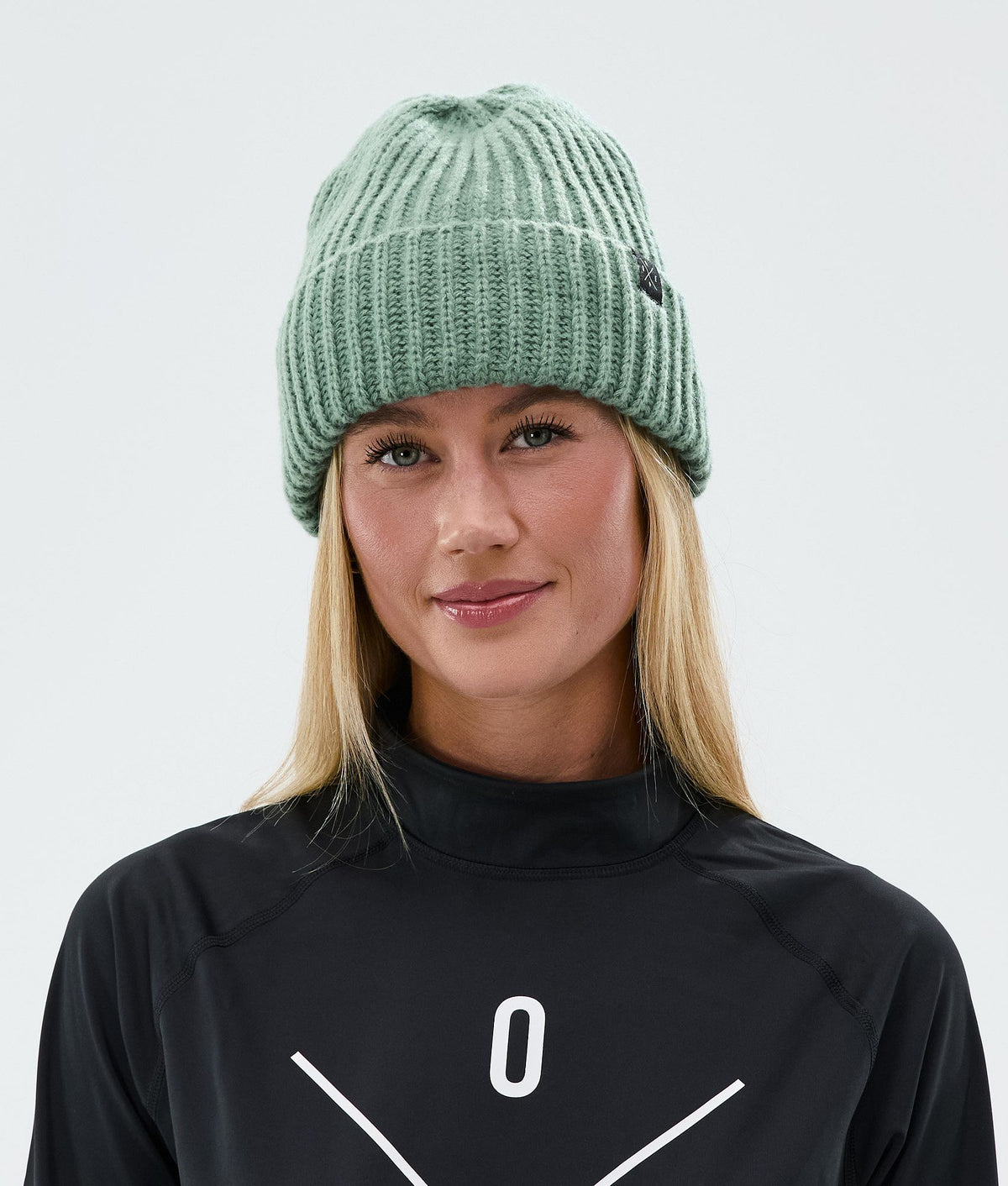 Dope Chunky Beanie Faded Green