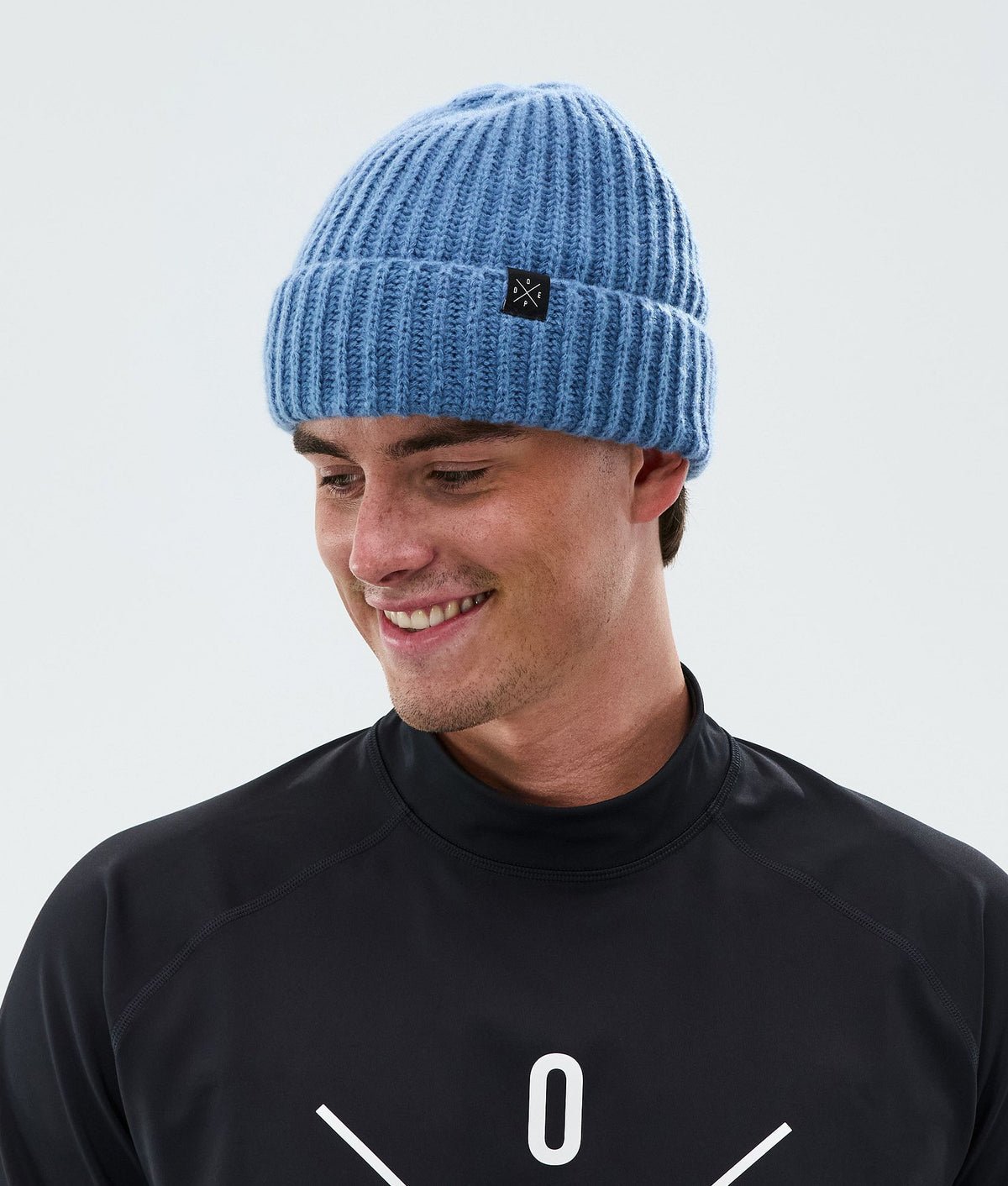 Dope Chunky Beanie Blue Steel