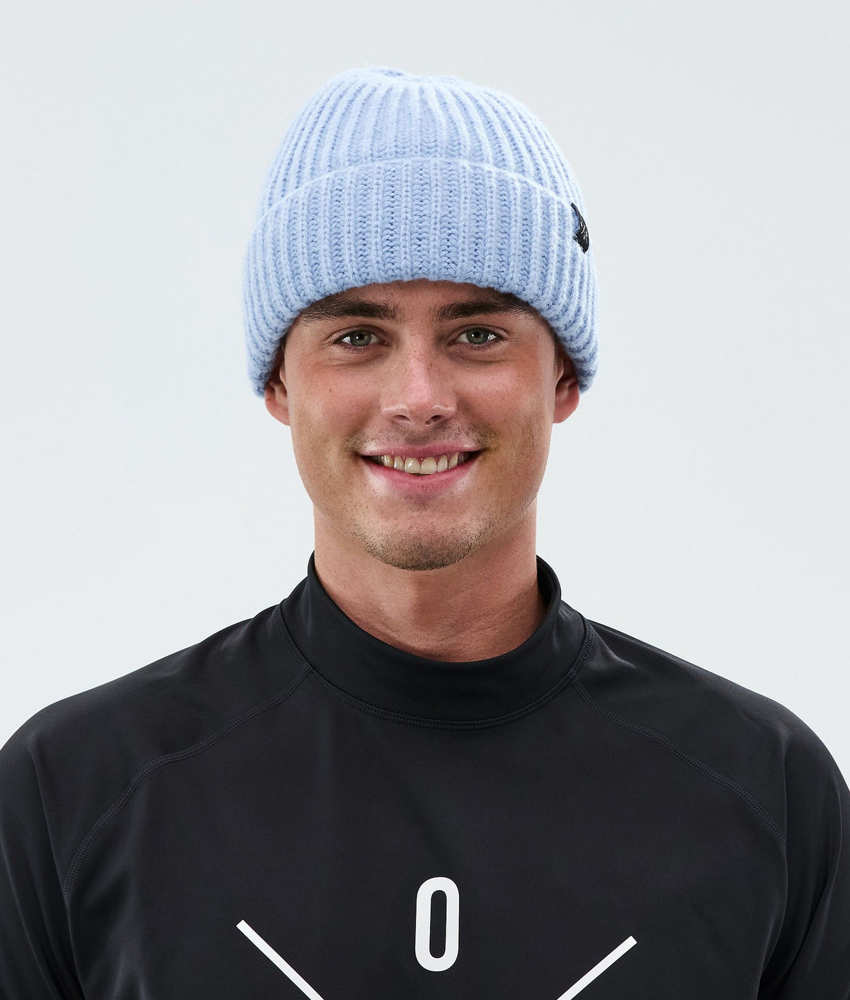 Dope Chunky Beanie Light Blue